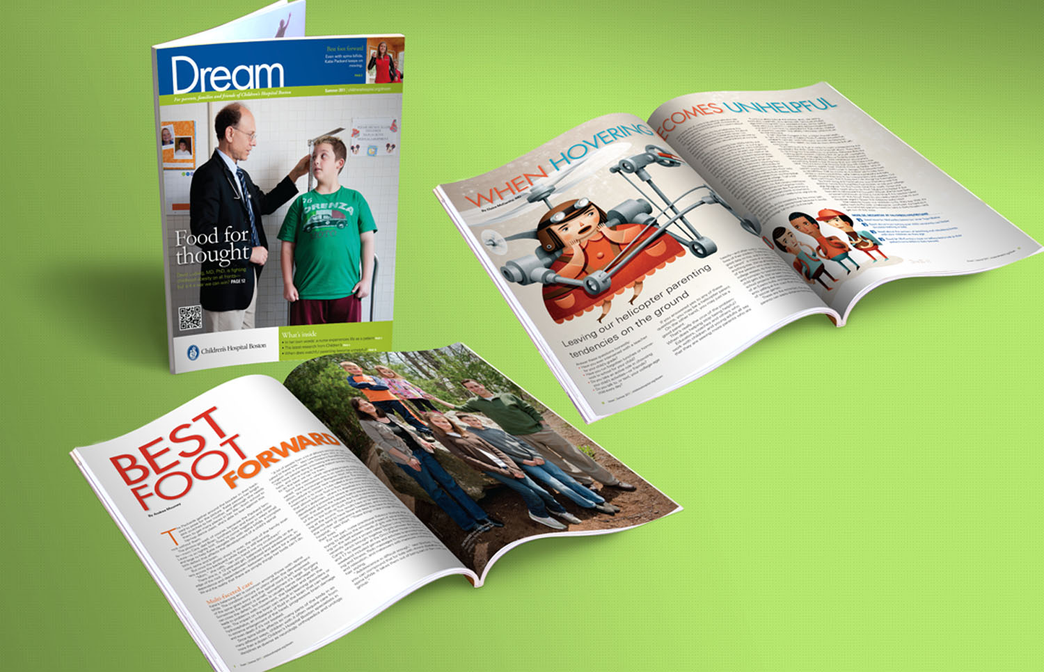 Boston Children's Hospital - Dream Magazine