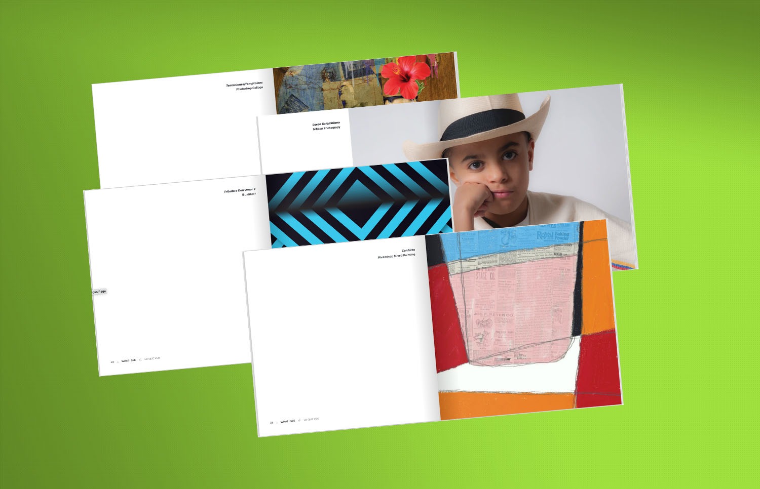 What I See / Lo Que Veo